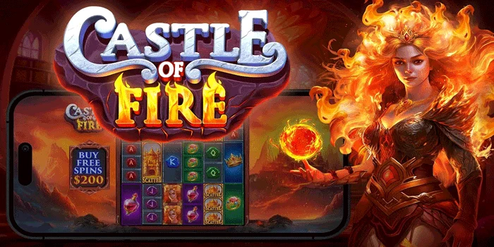 Castle of Fire - Menaklukkan Kastil Berapi dan Memenangkan Harta Karun!