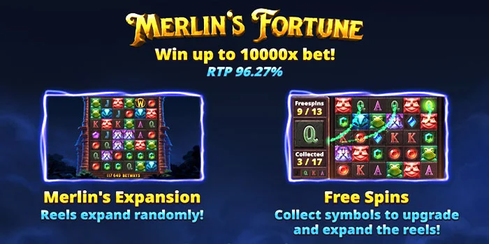 Mode-Bonus-Inovatif-Slot-Merlin's-Fortune