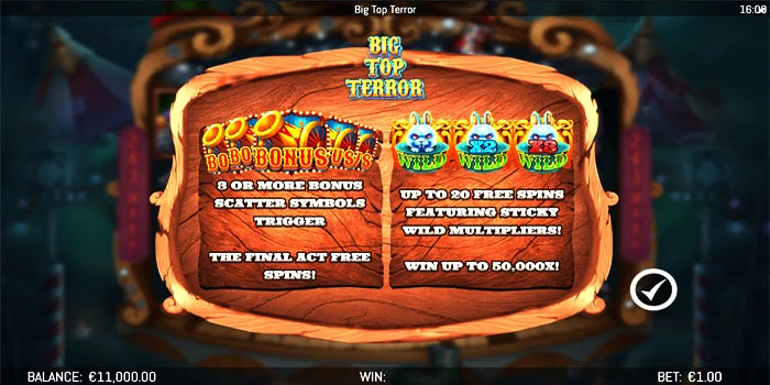 Mode-Bonus-Menarik-Slot-Big-Top-Terror