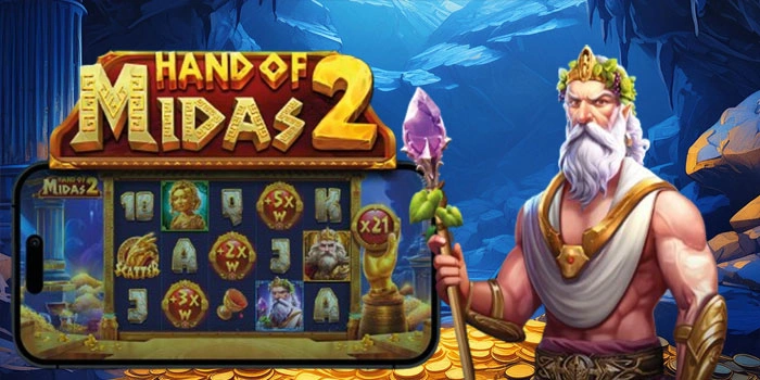 Panduan Wild Multipliers Bermain di Slot Hand Of Midas 2